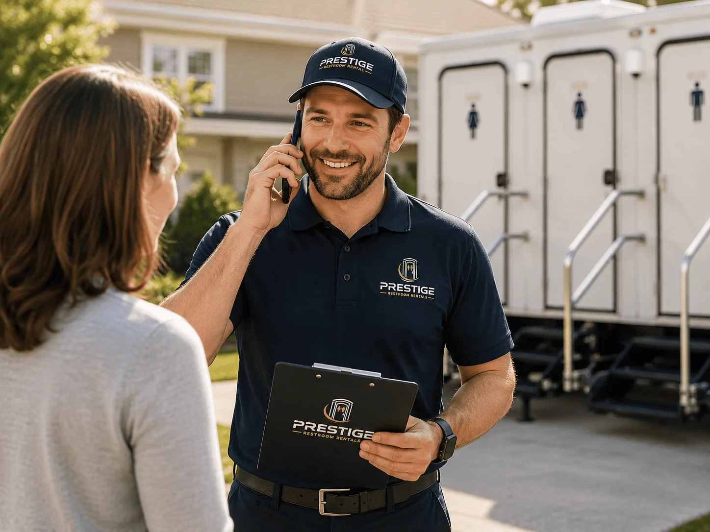 Luxury Portable Restrooms FAQs in Rochert, MN